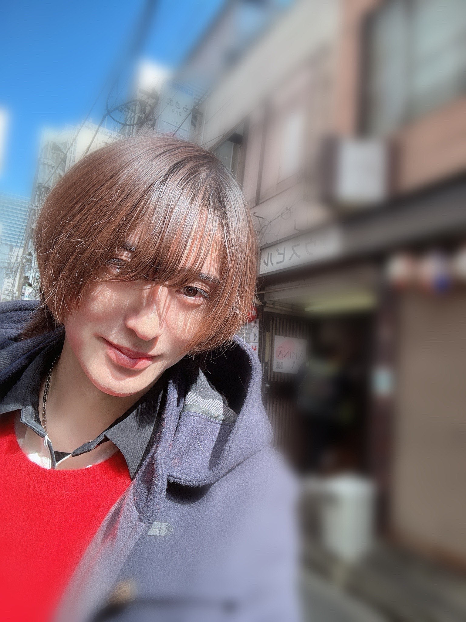 【やっと晴れた！！】