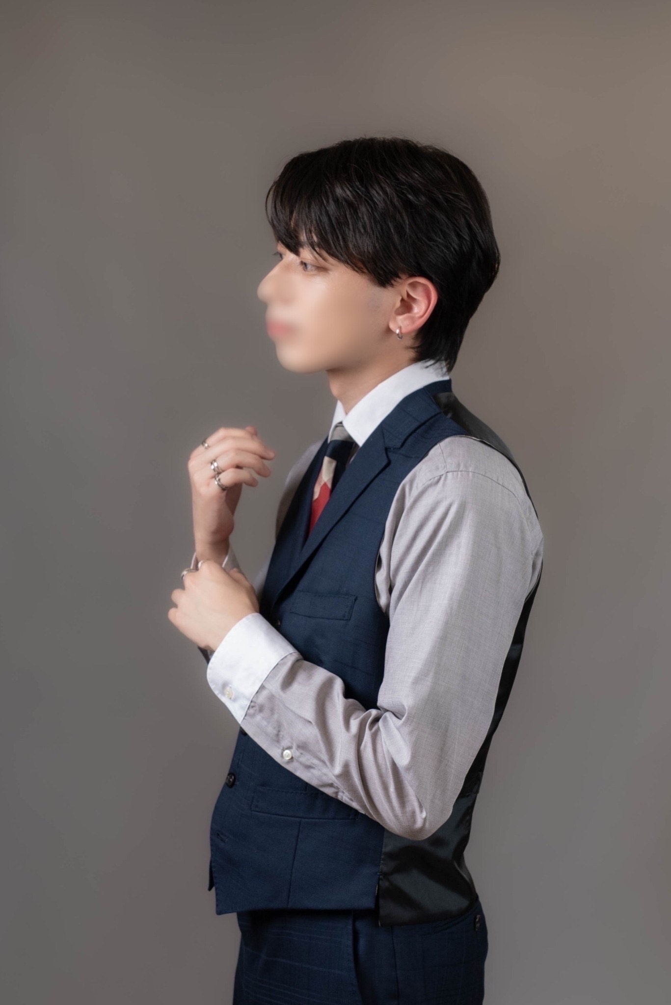 漬かってます。