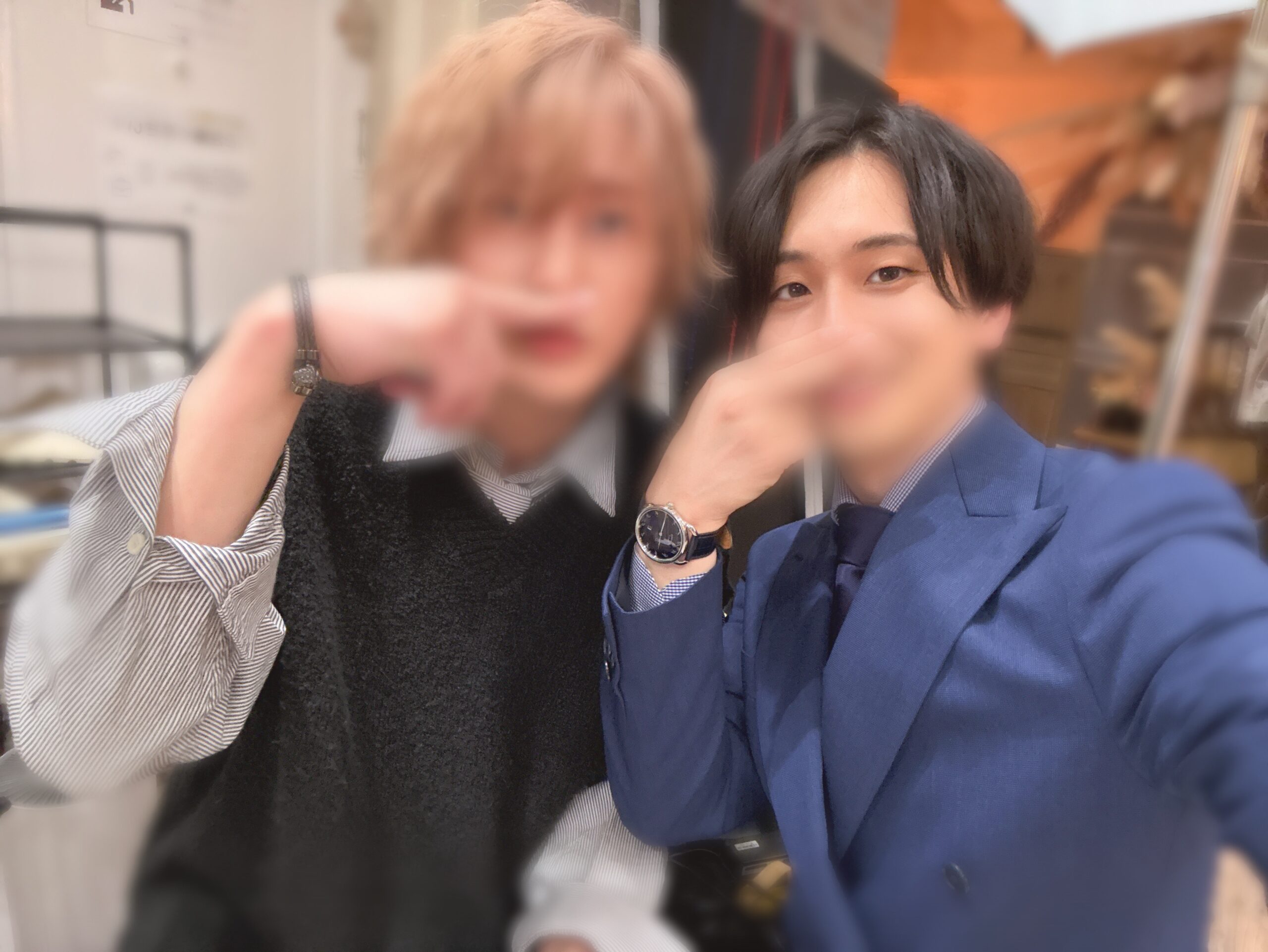 パネル撮影&ゲリラキャス
