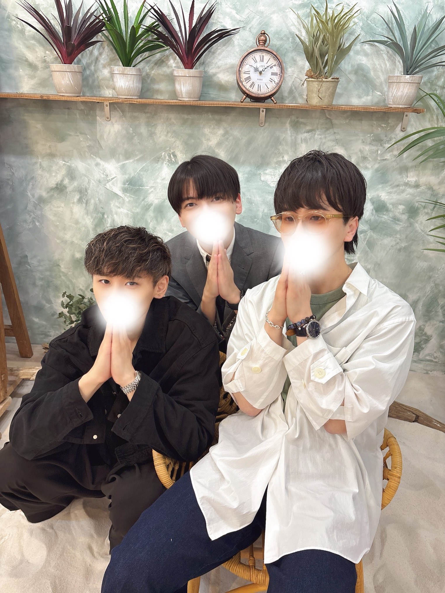 やった！みんなにあえた！