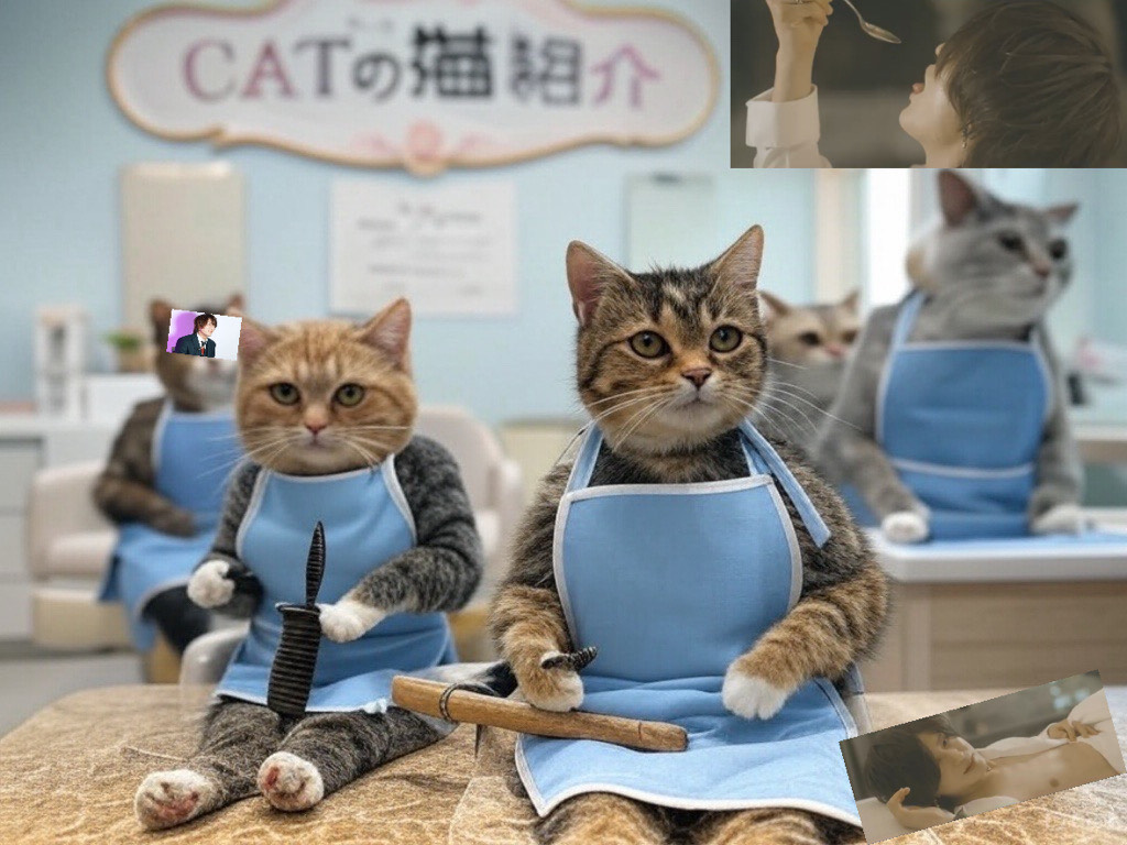 CATの猫紹介⑦西島勝利くん
