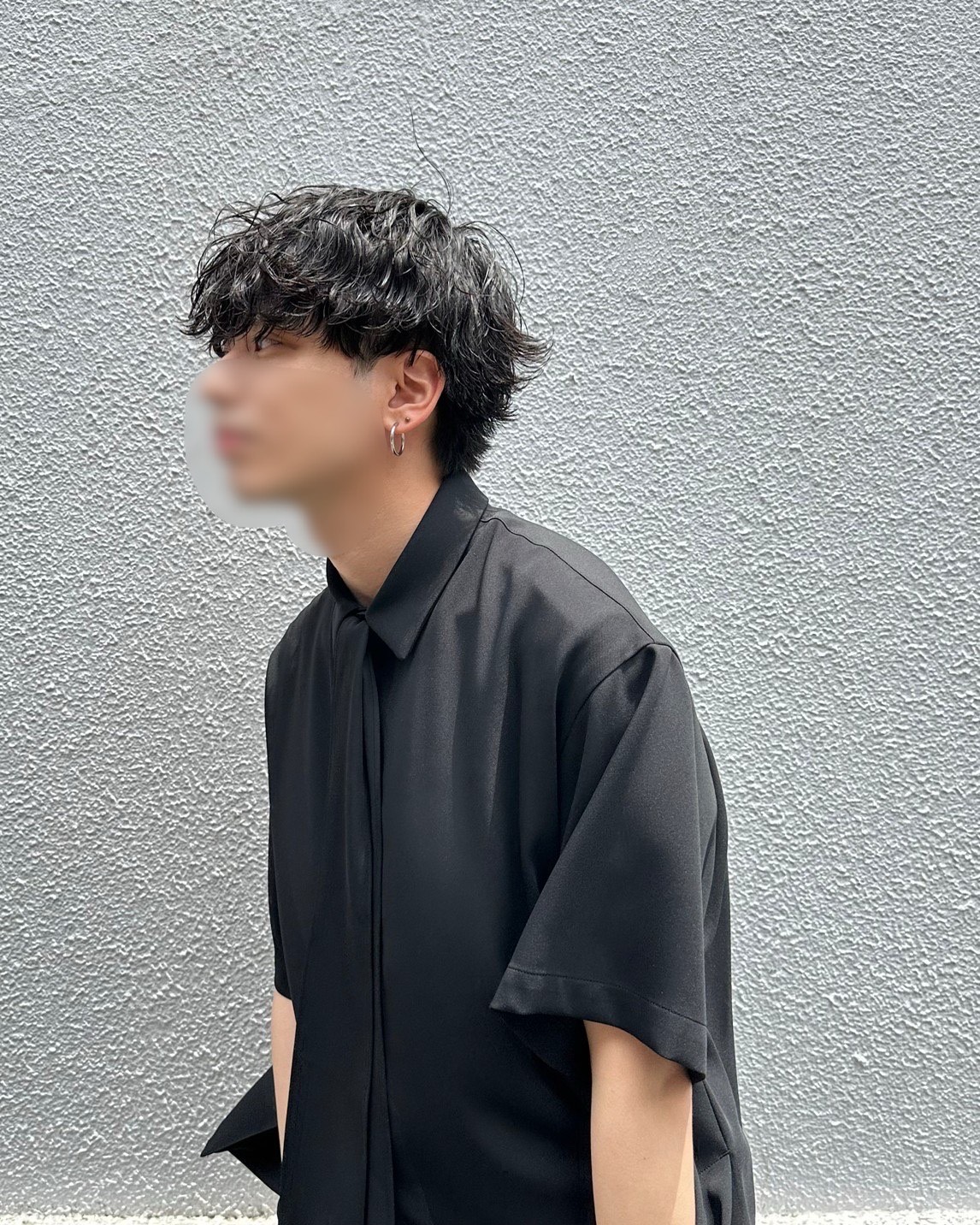 髪型の話。