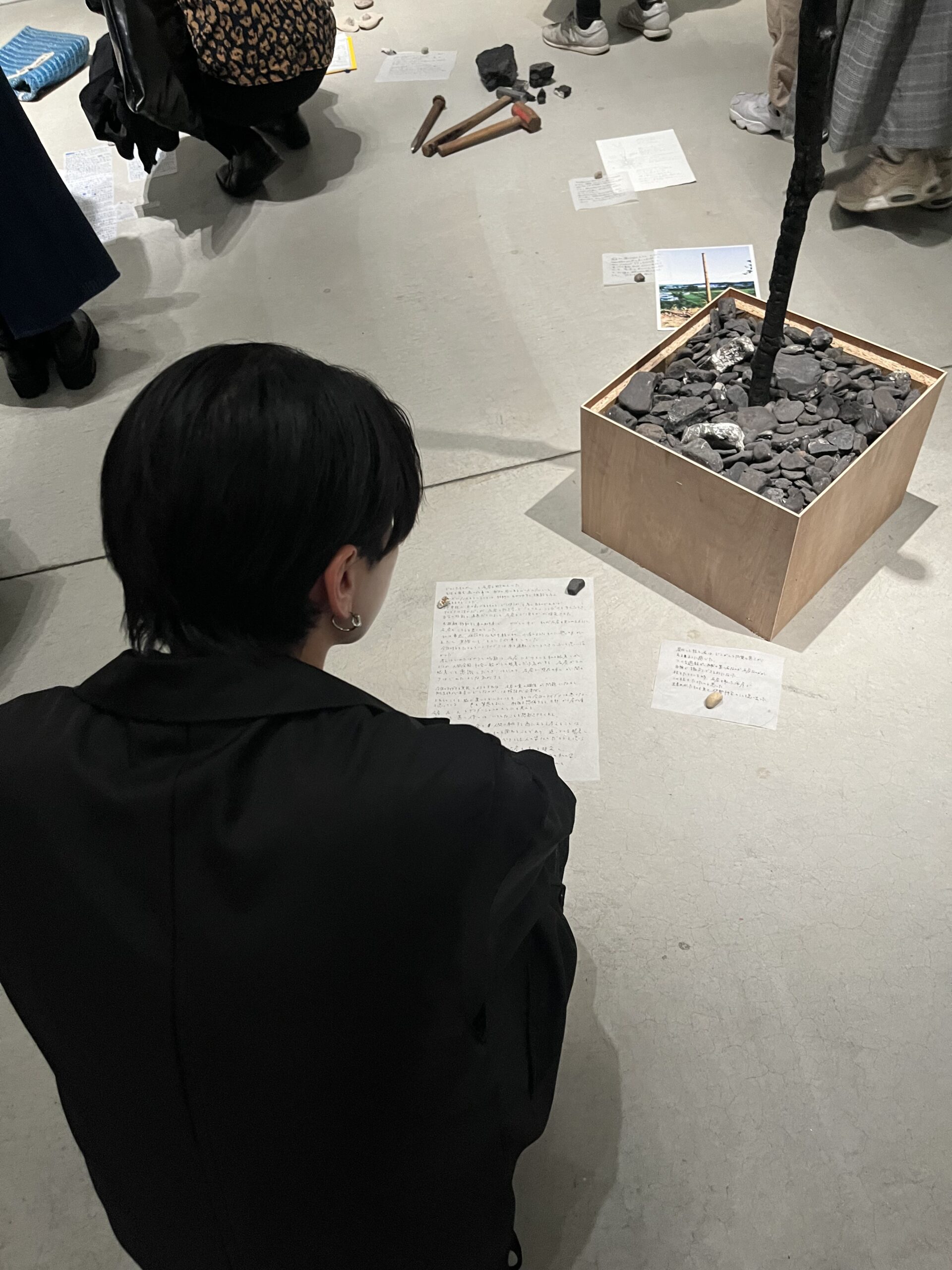 がんばる。