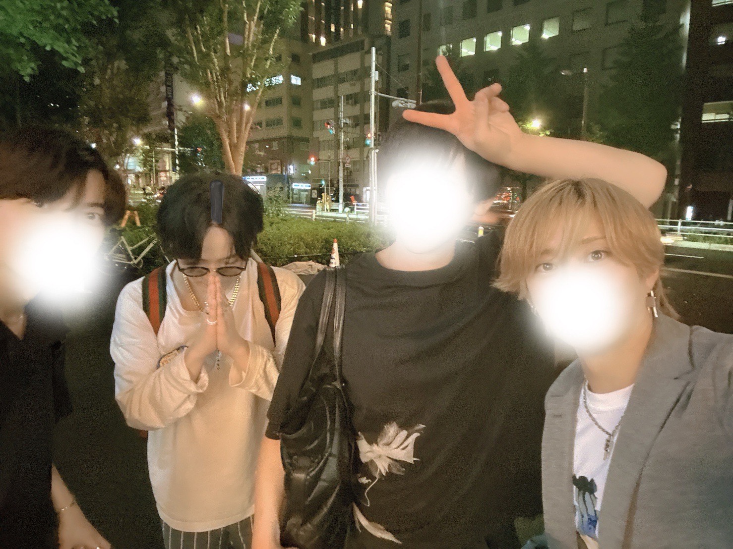 フリ落ちのつもりが本当に緊張して終わりました。