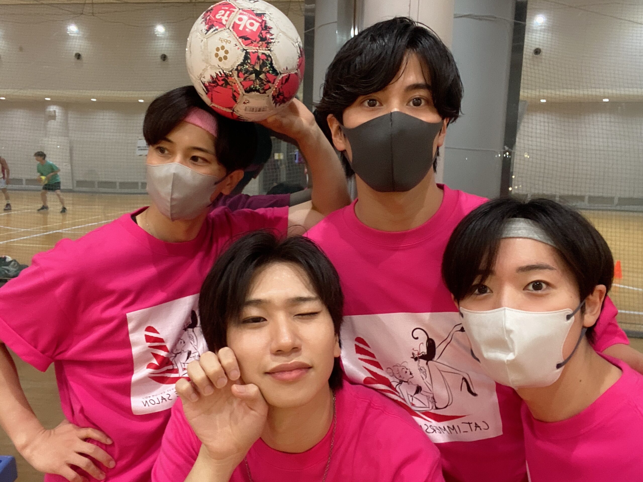 ドッジボールしましたか？