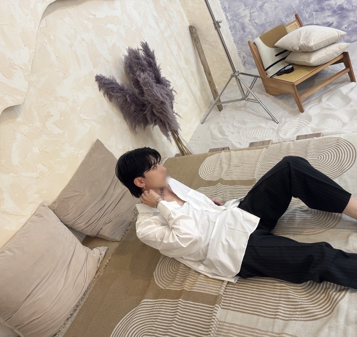 撮影の時。