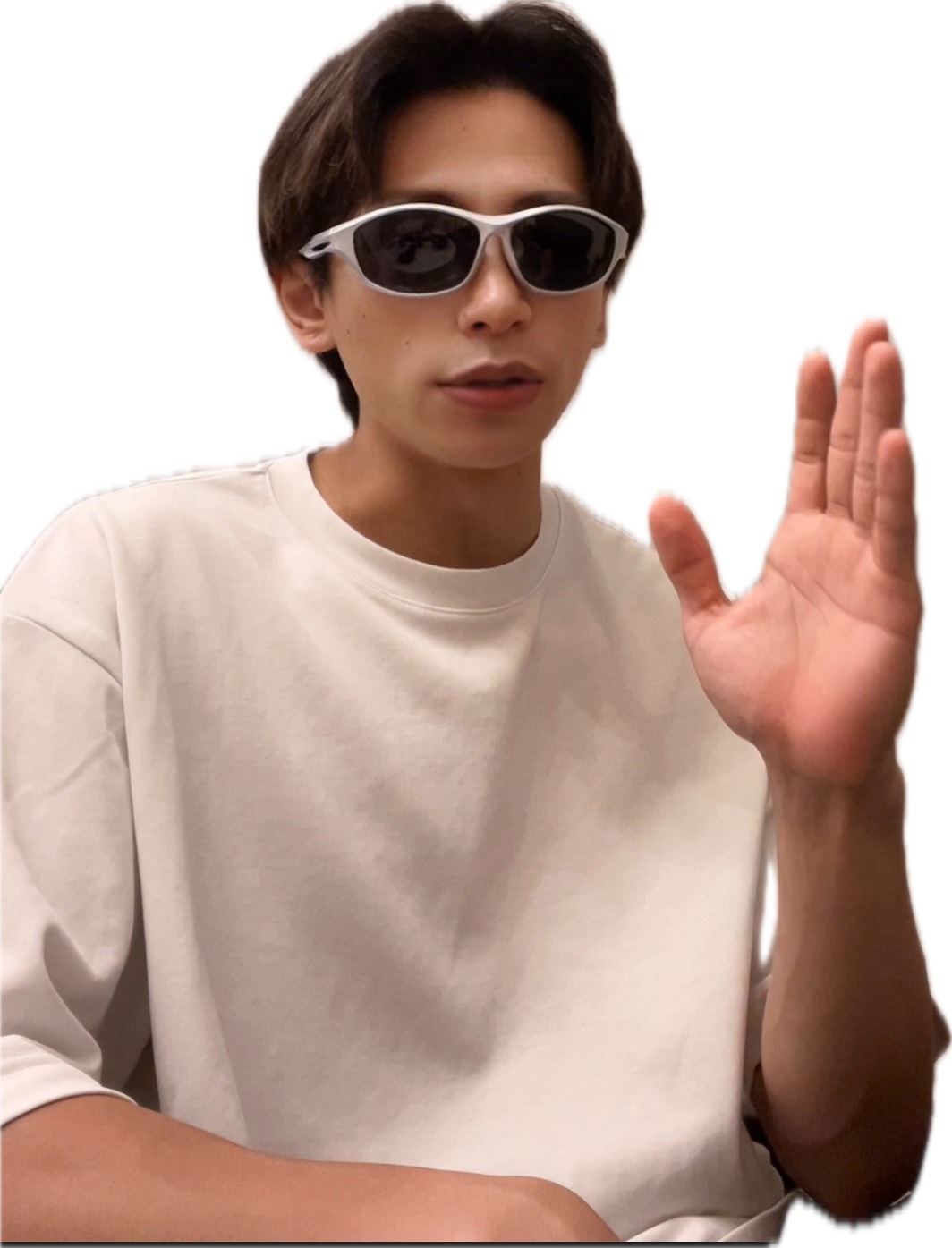 Repeat after me 「いいんすか」