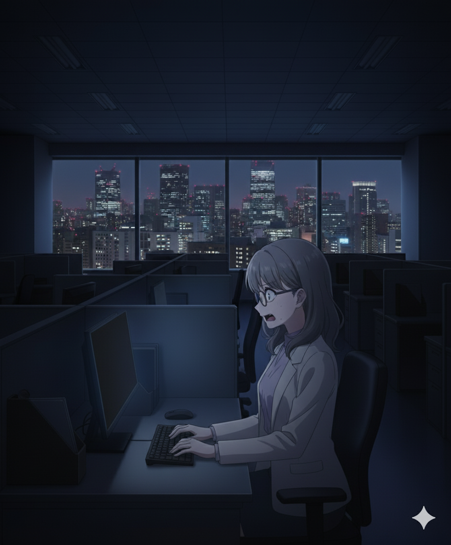 第一話：画面ブラックアウト