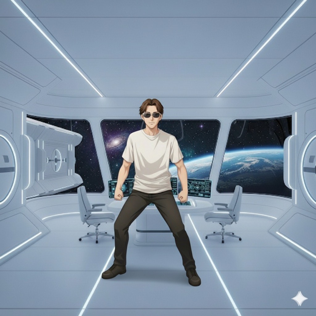第十五話：宇宙からの使者