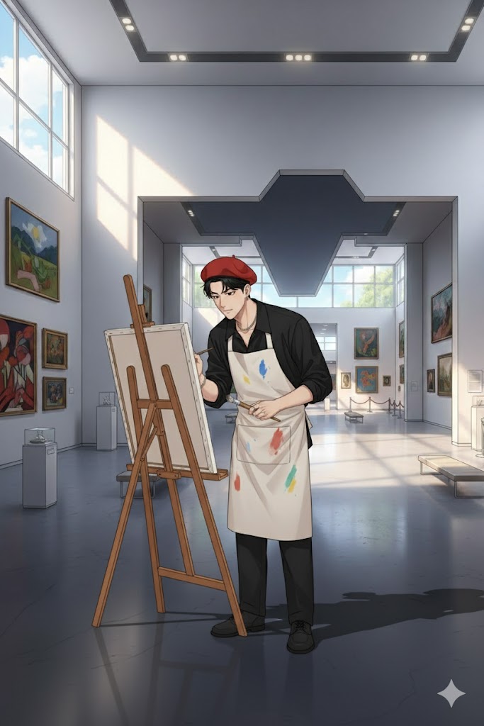 第二十二話：White River 画伯