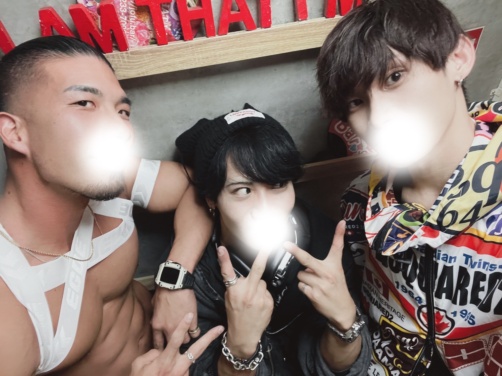 ド派手って最高やん♡