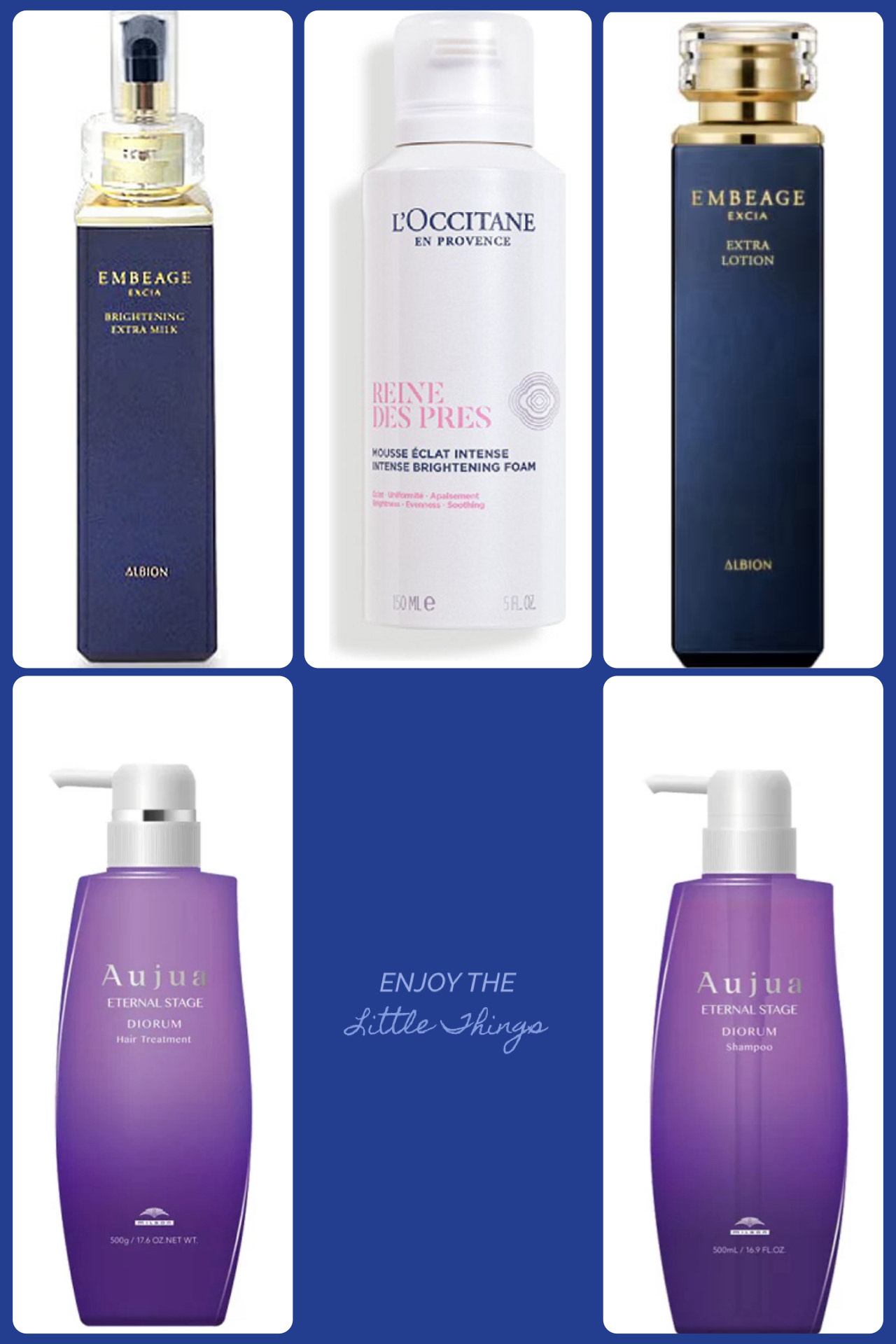 【西島のヘアケア、スキンケア商品】