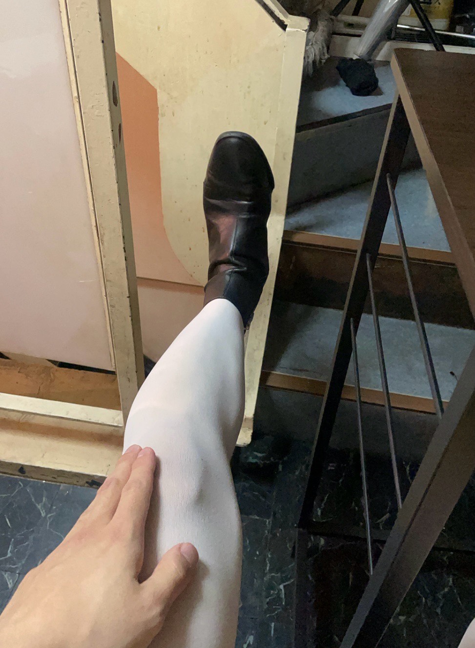 スカートが寒すぎる件について