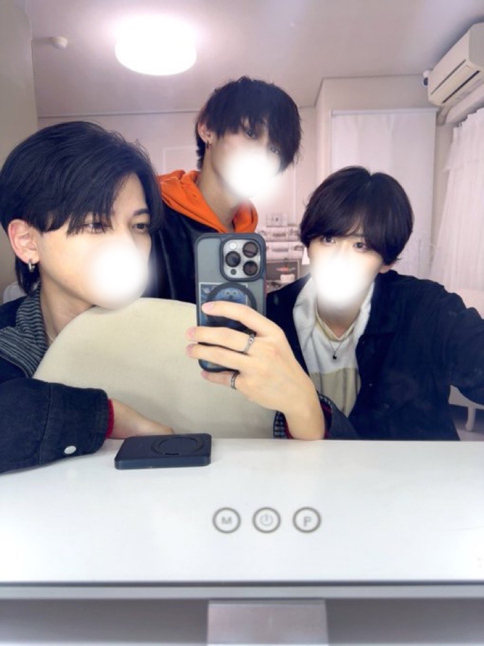 大はしゃぎの夜に