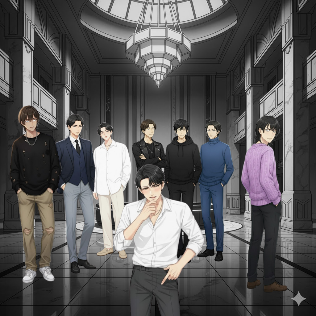 第三話：”個性”を能力に