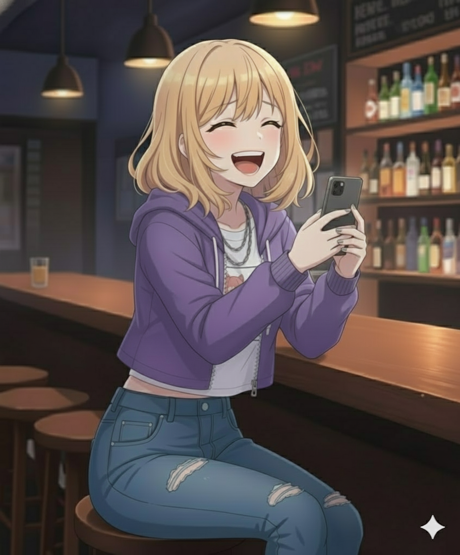 第四話：なにこれ、ウケるじゃん