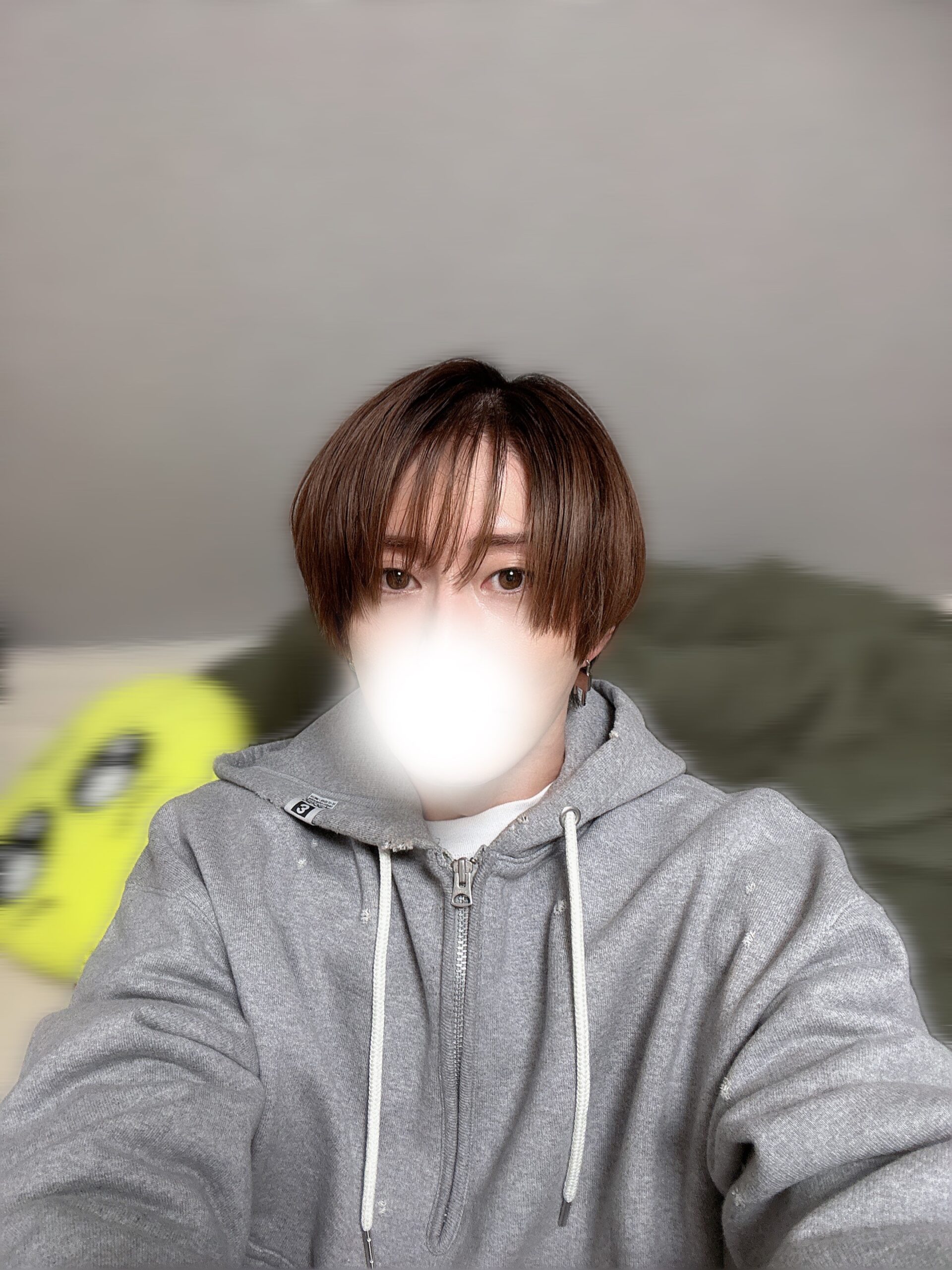 【昨夜2時に…】