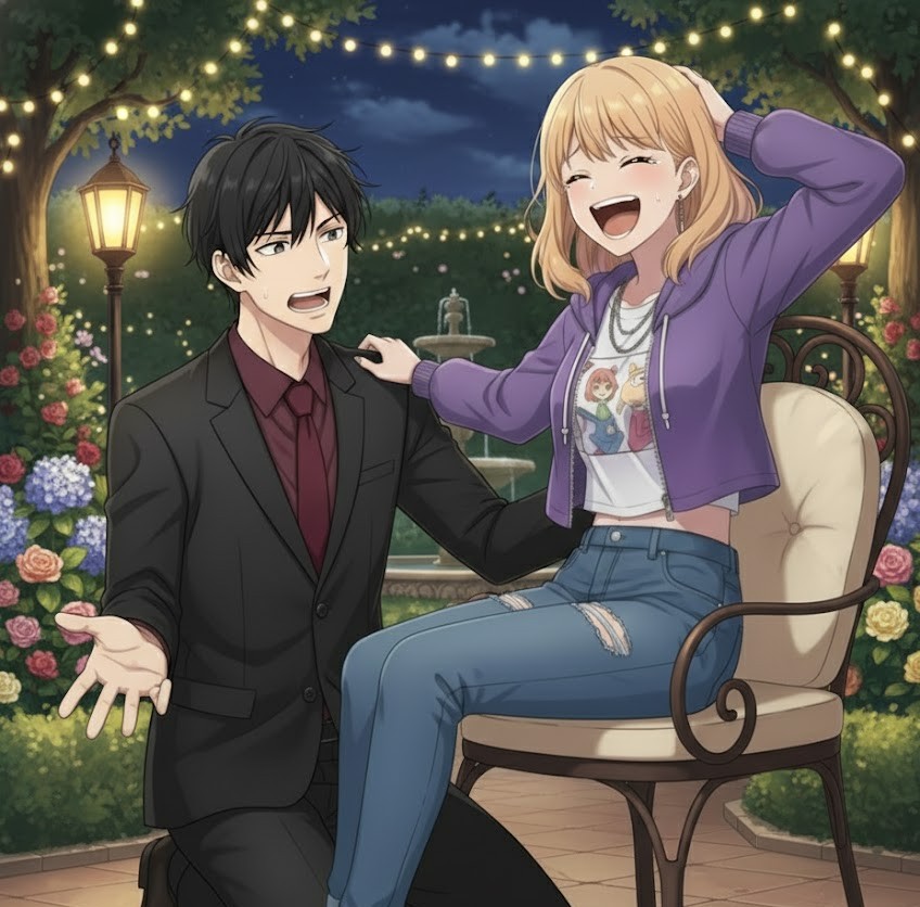 第九話：慣れてんのよ