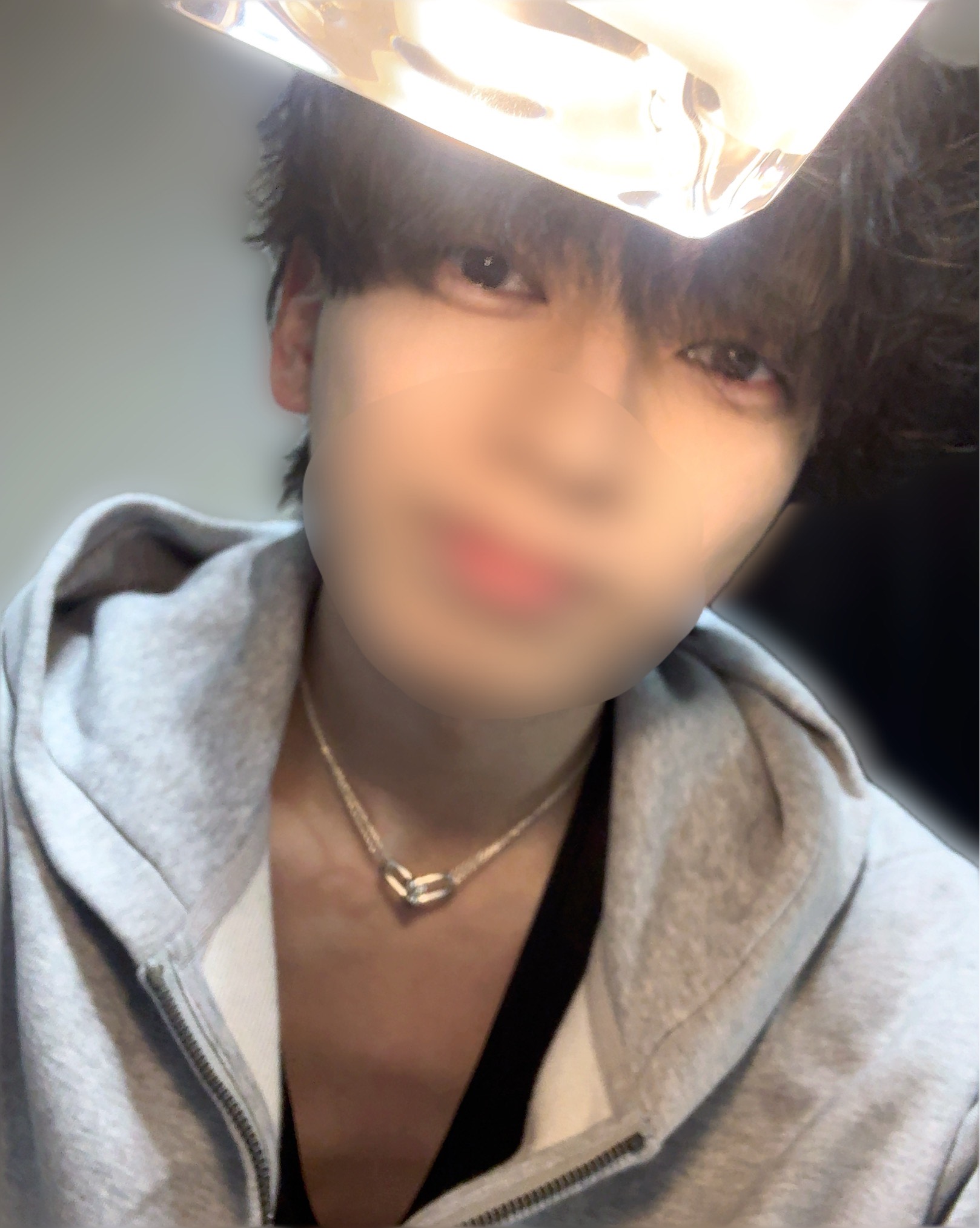 我慢できない。