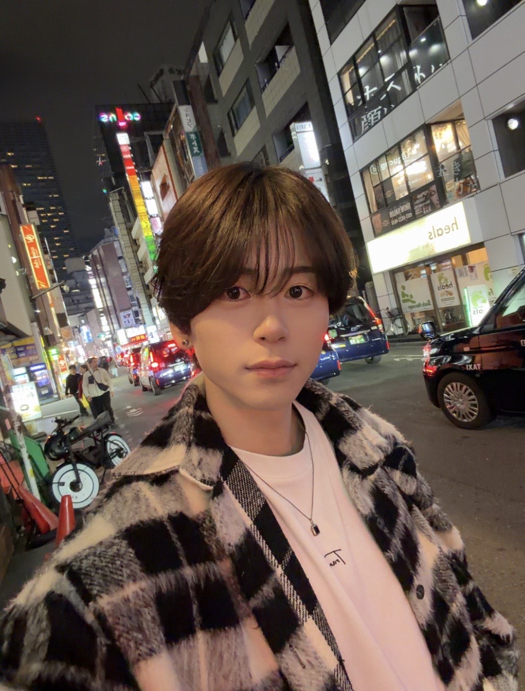 明日、東京に帰ります！