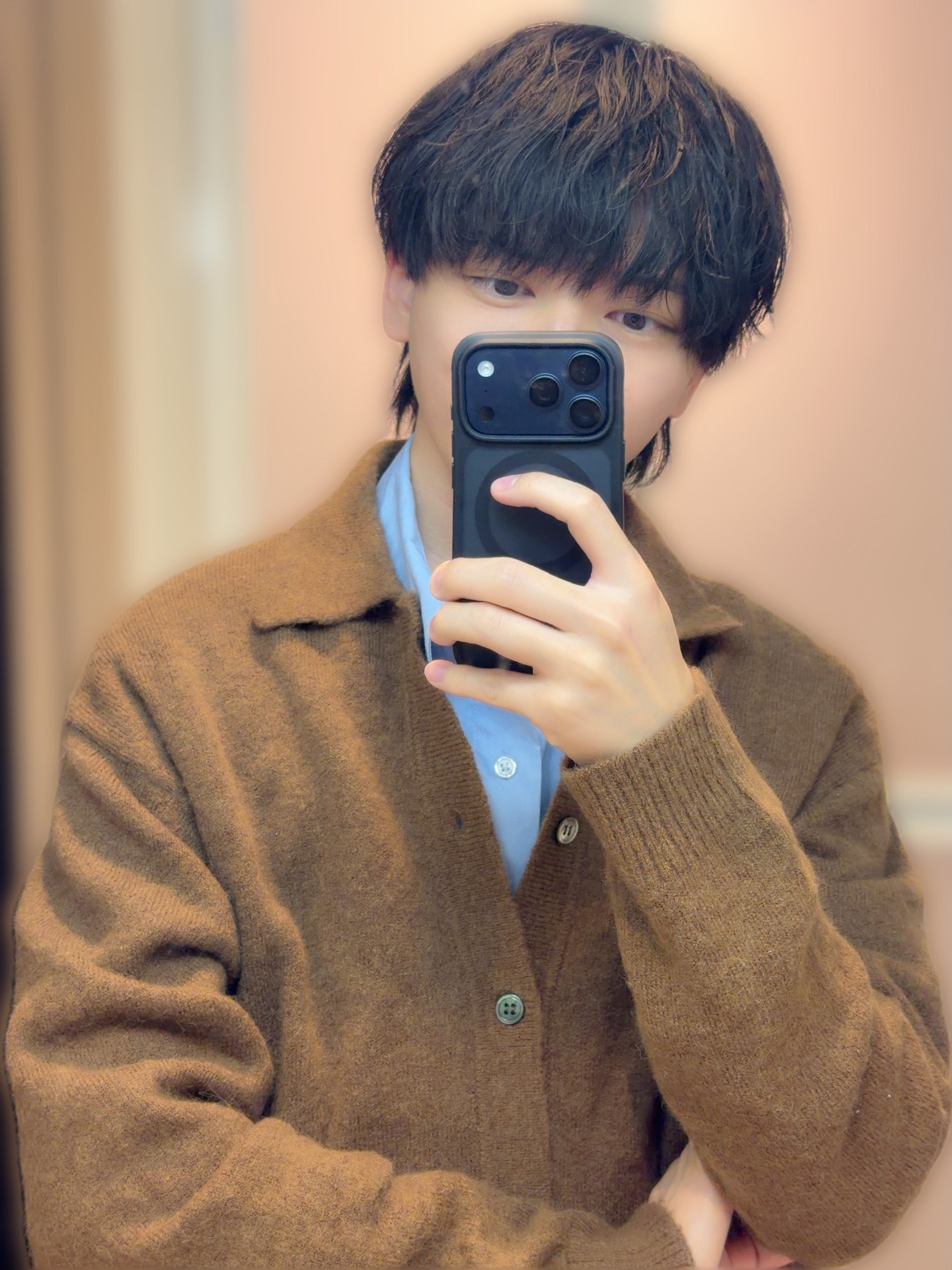 もうすぐです。