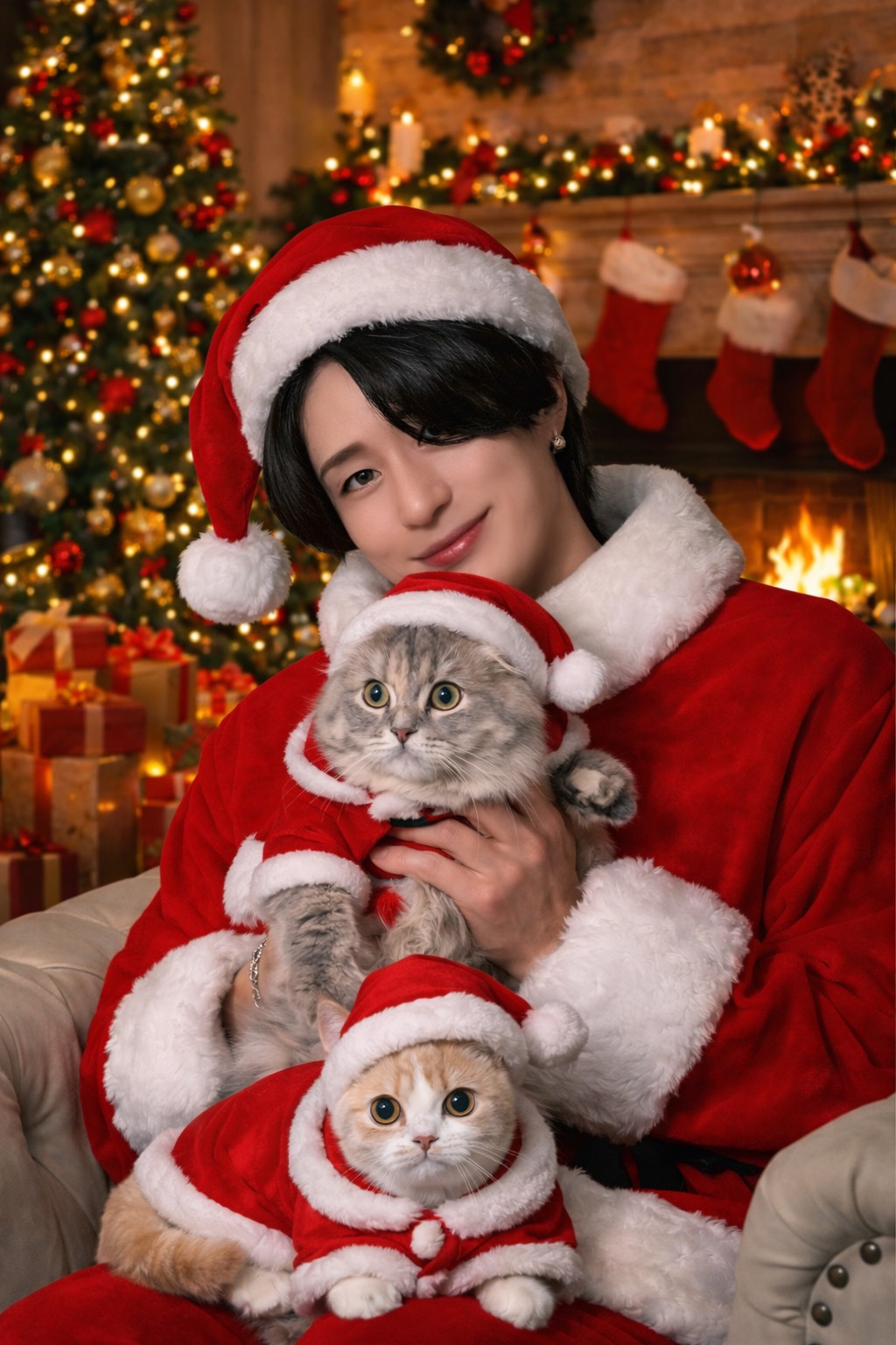 【サンタが居ないと知ったあの日】