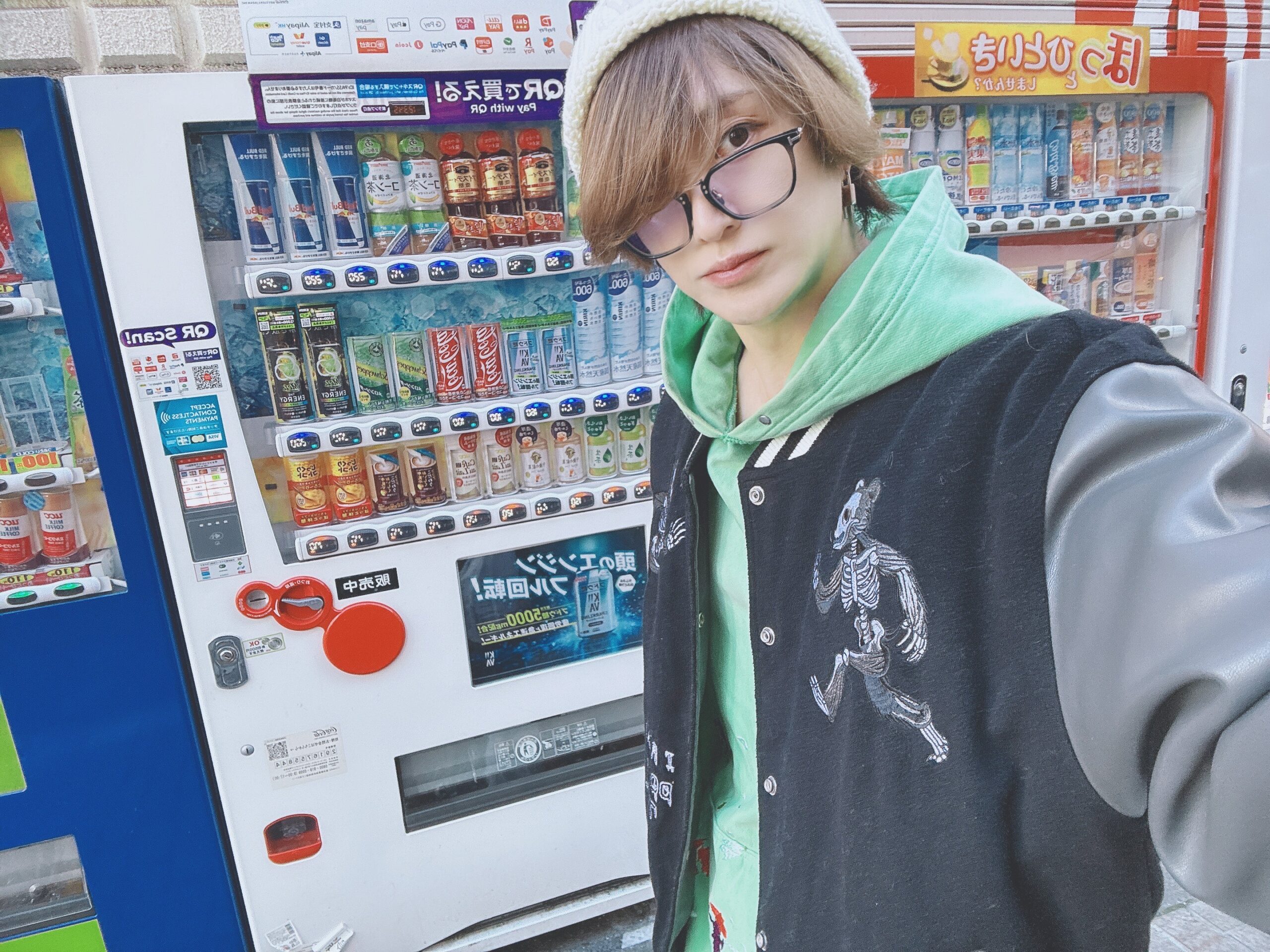 【マフラーの色診断】