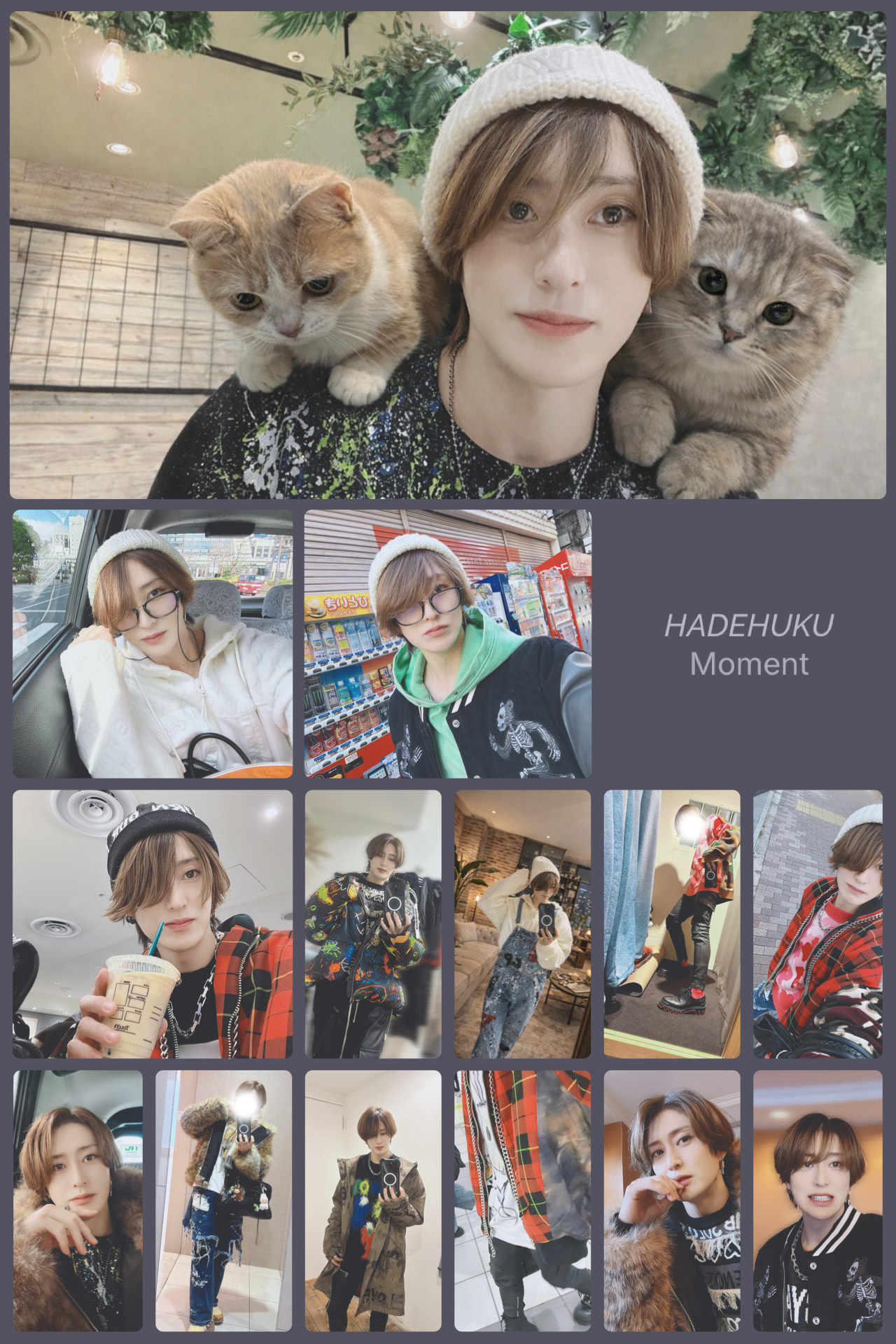 【西島が派手な服を着る理由】