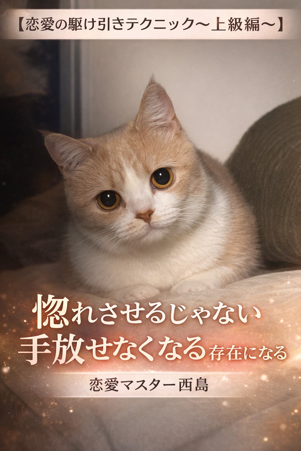 【恋愛の駆け引きテクニック〜上級編〜】