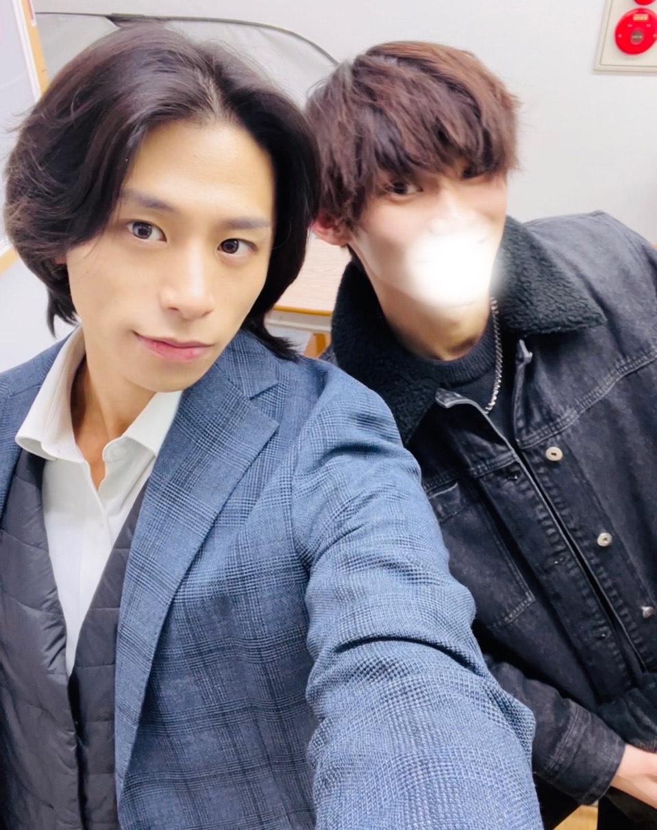 ツーショットはDB