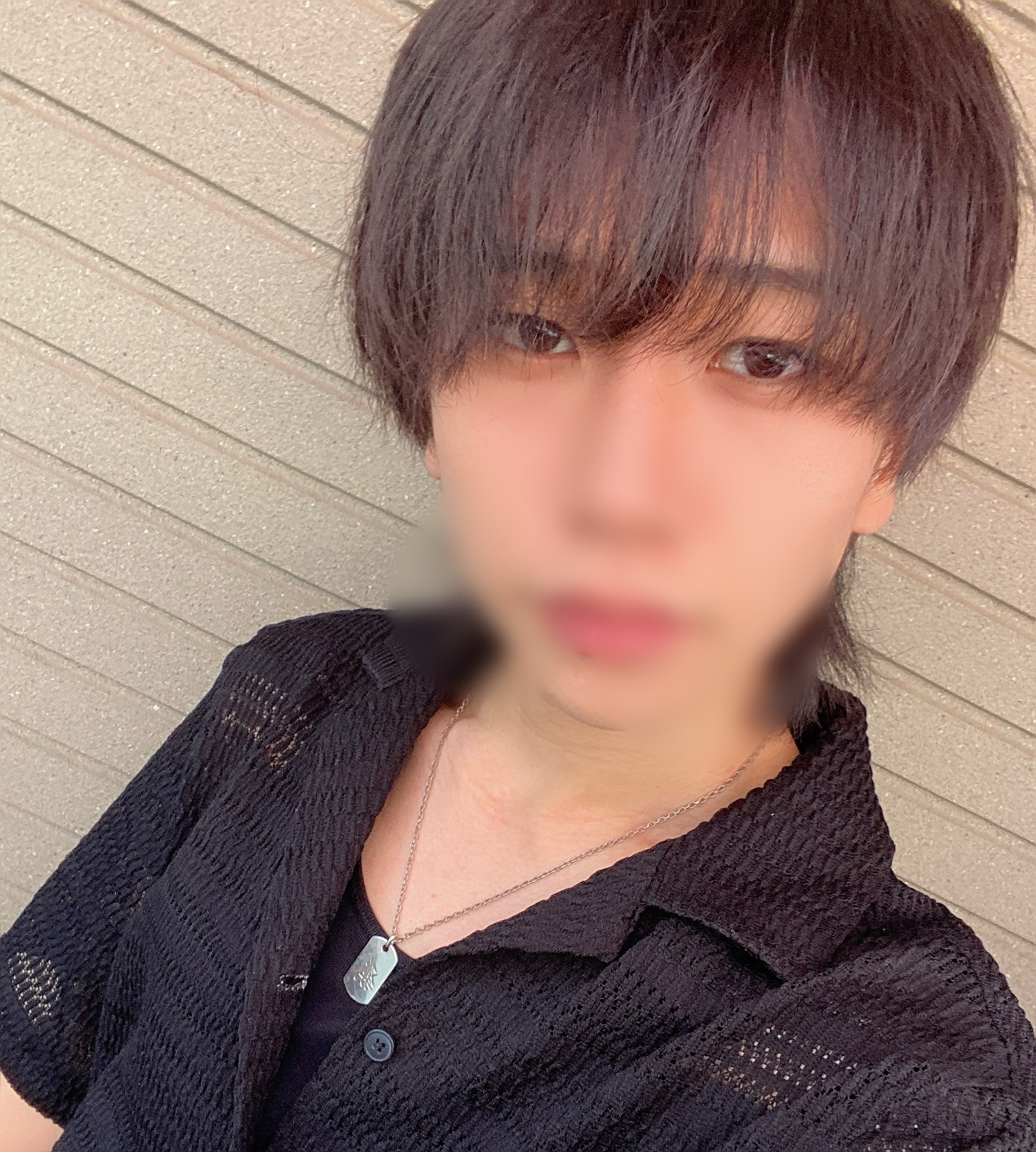 笑顔の裏。