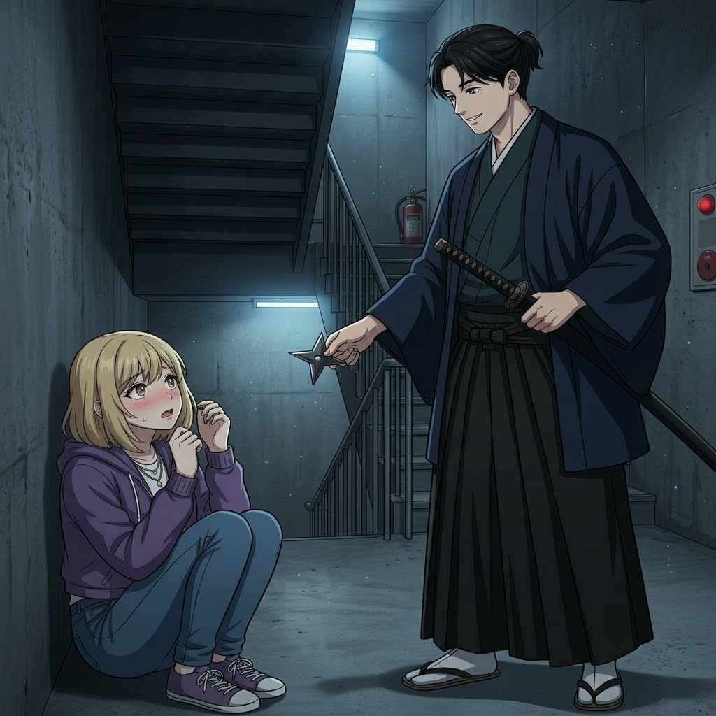 第十九話：前から手裏剣！？